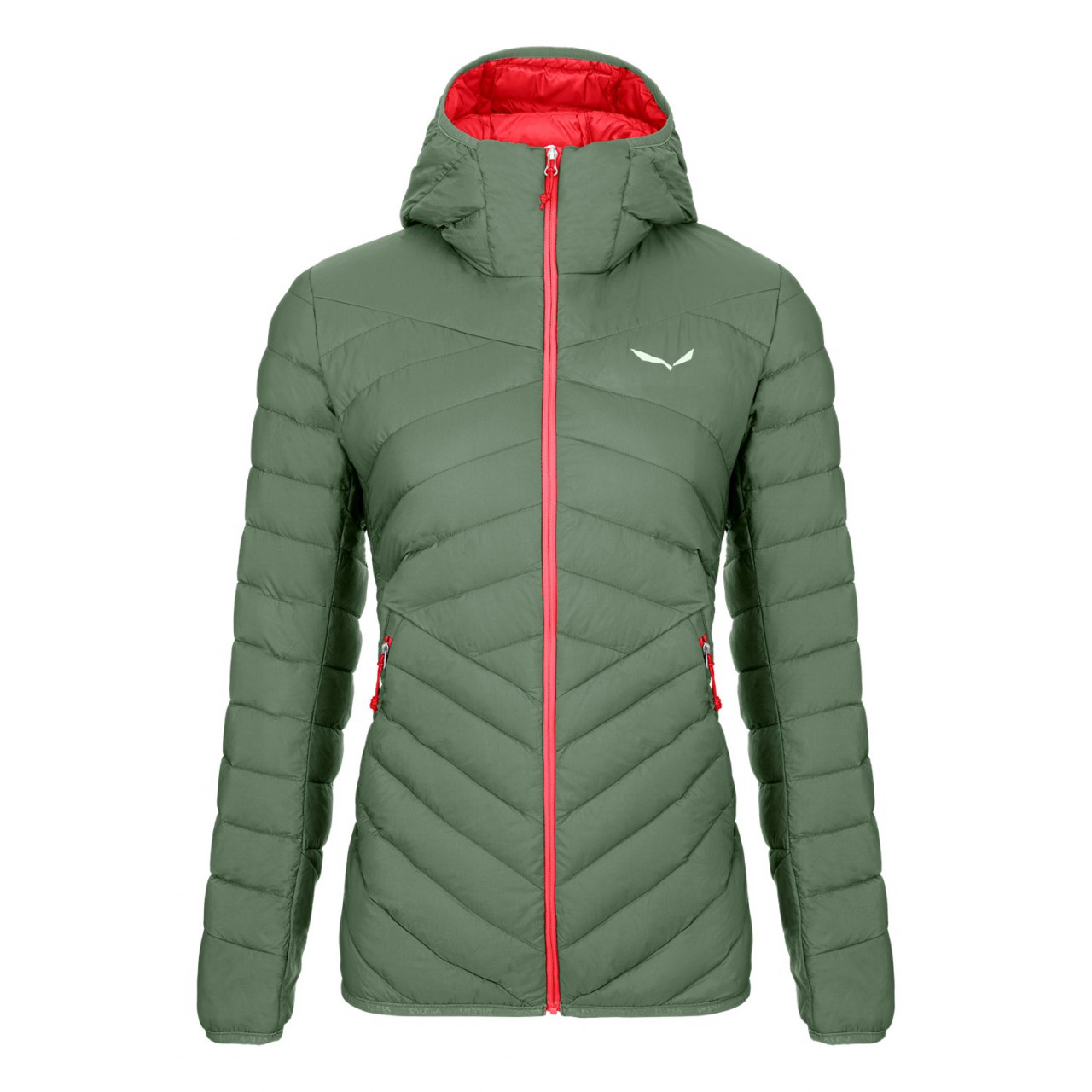 Salewa Women's Brenta RDS Insulation Down Jacket Green WPV-872509